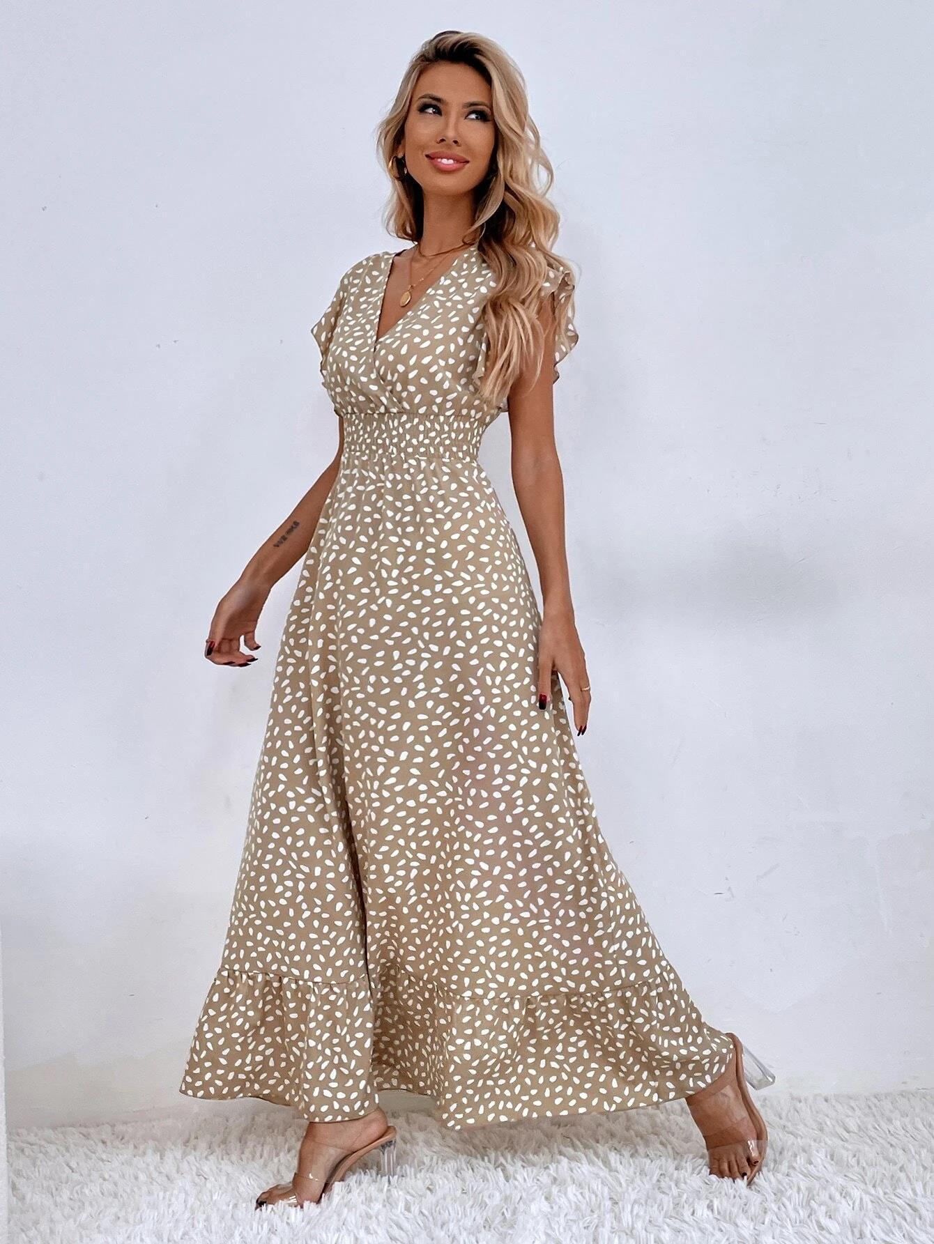 FIEN | ELEGANTE ZOMERJURK MET PRINT