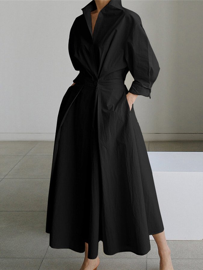 Clémence - Vrouwen Maxi Dress
