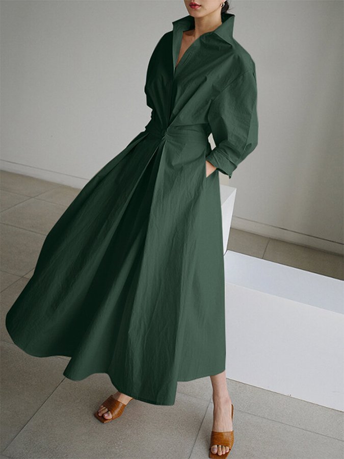 Clémence - Vrouwen Maxi Dress