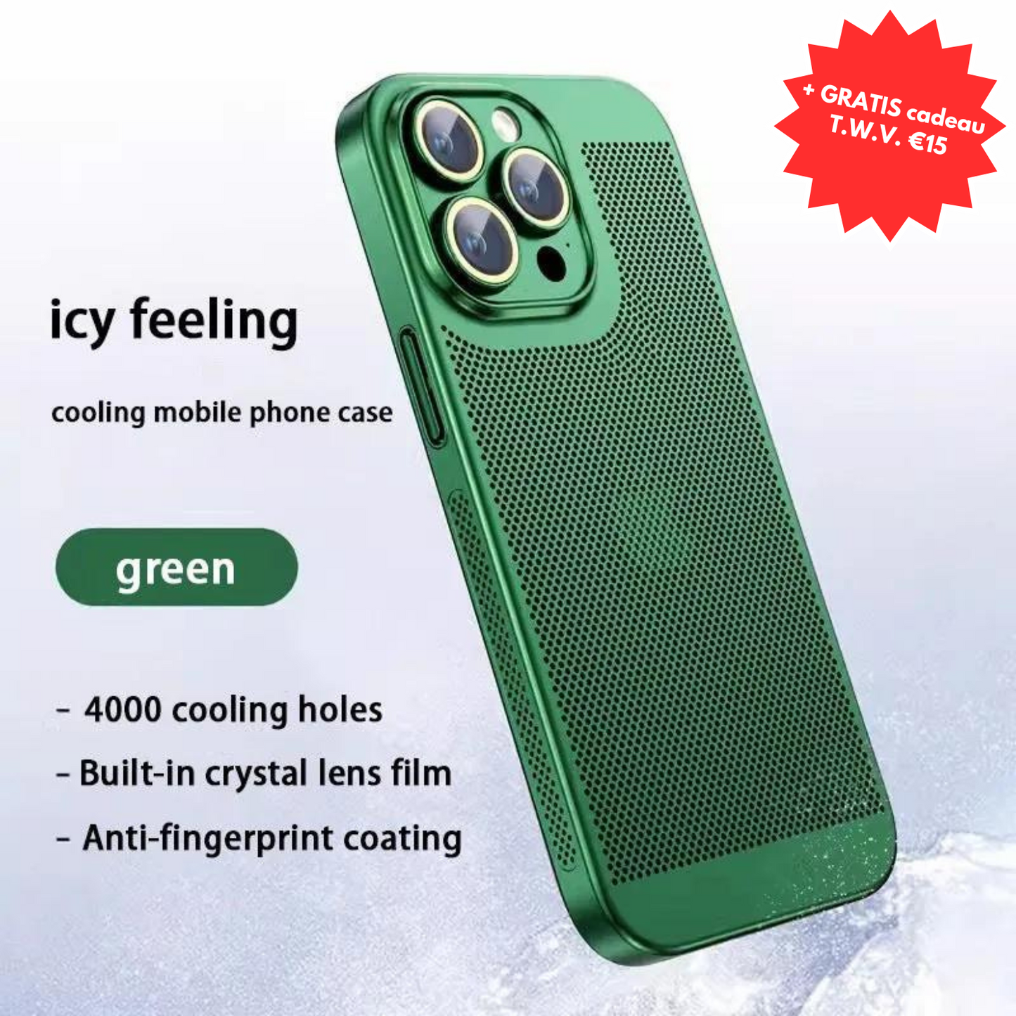 Verkoelend iPhone Hoesje