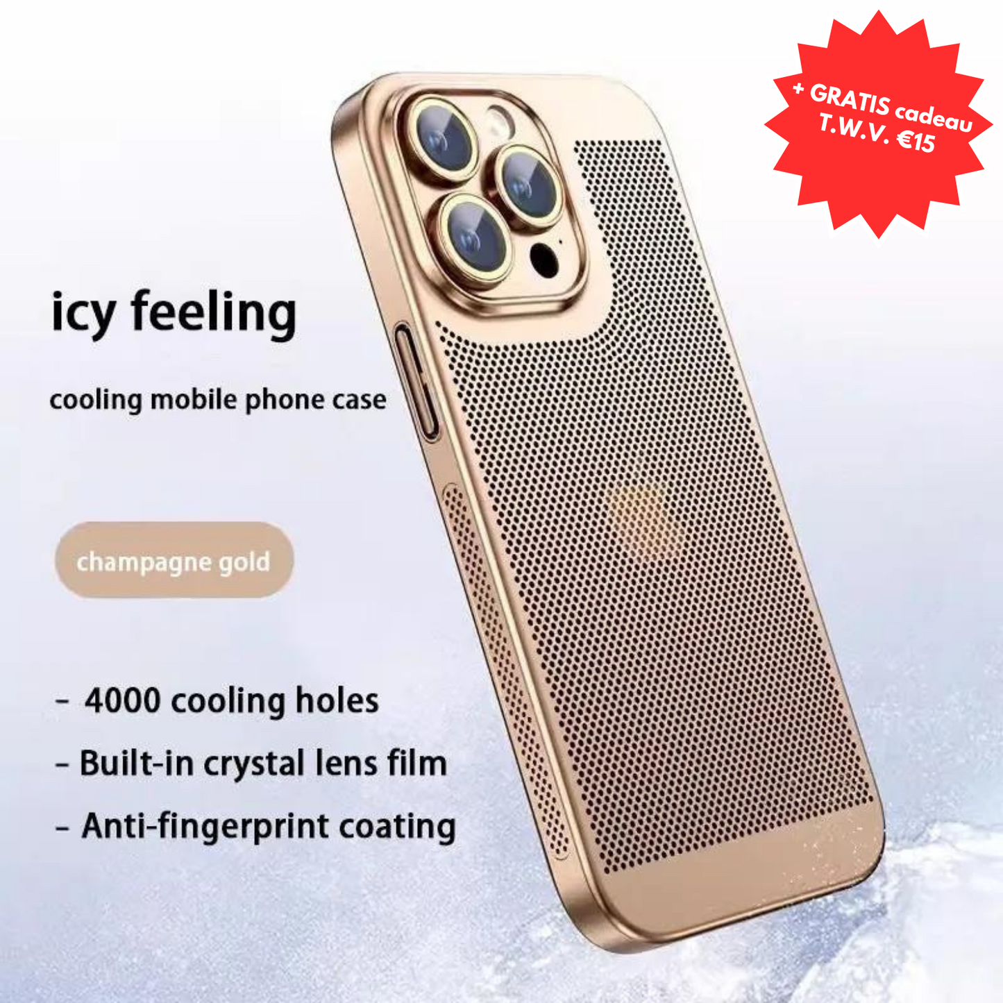 Verkoelend iPhone Hoesje