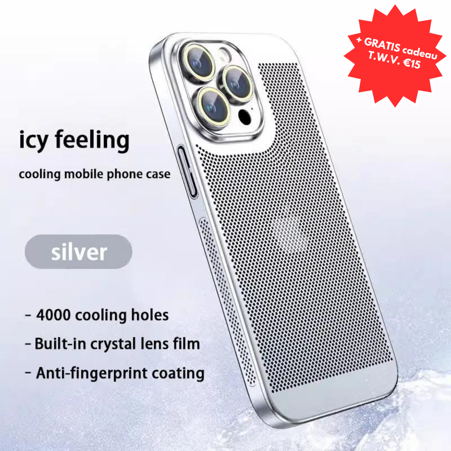 Verkoelend iPhone Hoesje