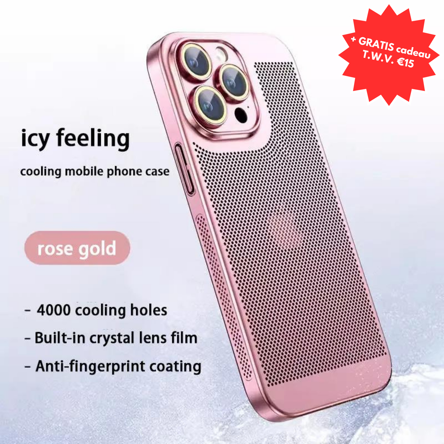Verkoelend iPhone Hoesje