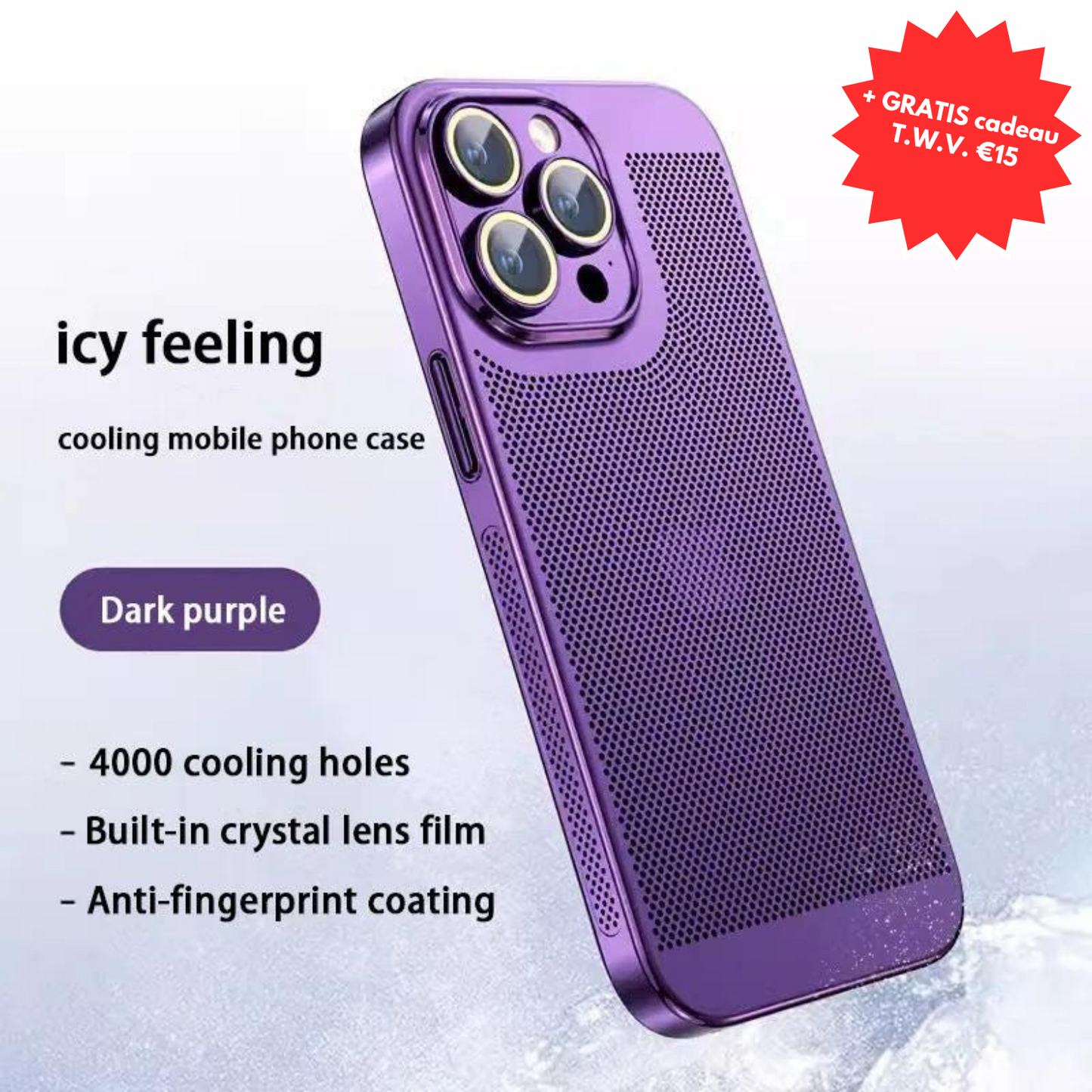 Verkoelend iPhone Hoesje