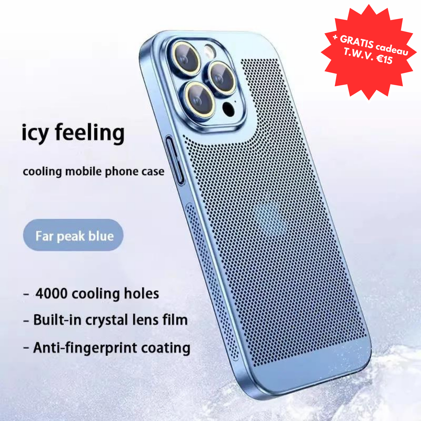Verkoelend iPhone Hoesje