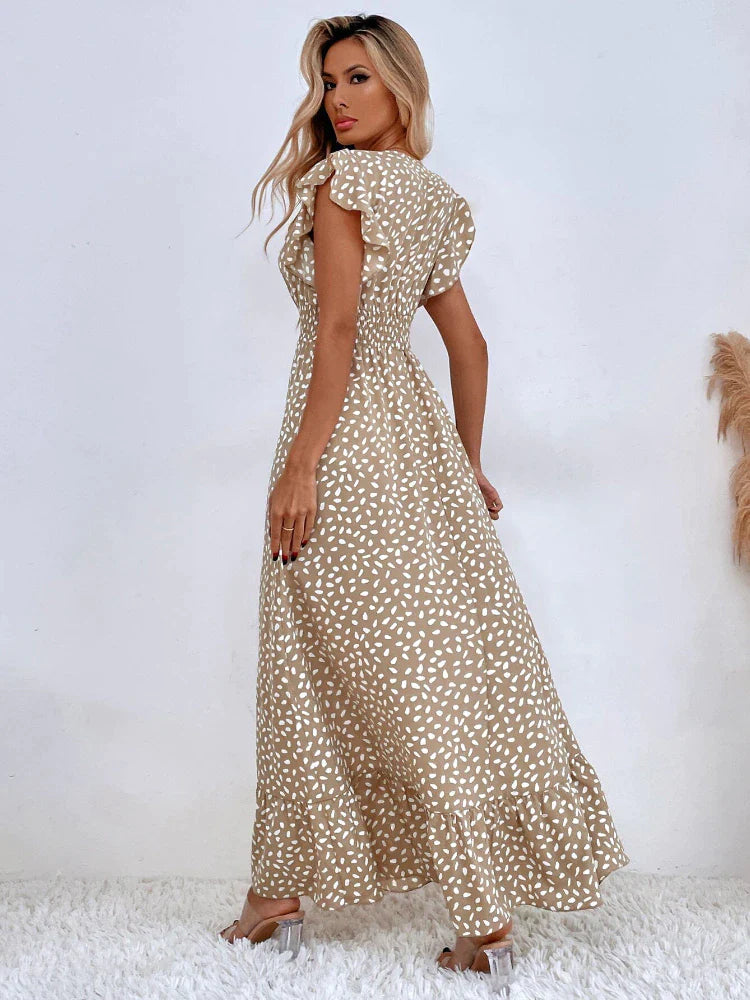 FIEN | ELEGANTE ZOMERJURK MET PRINT