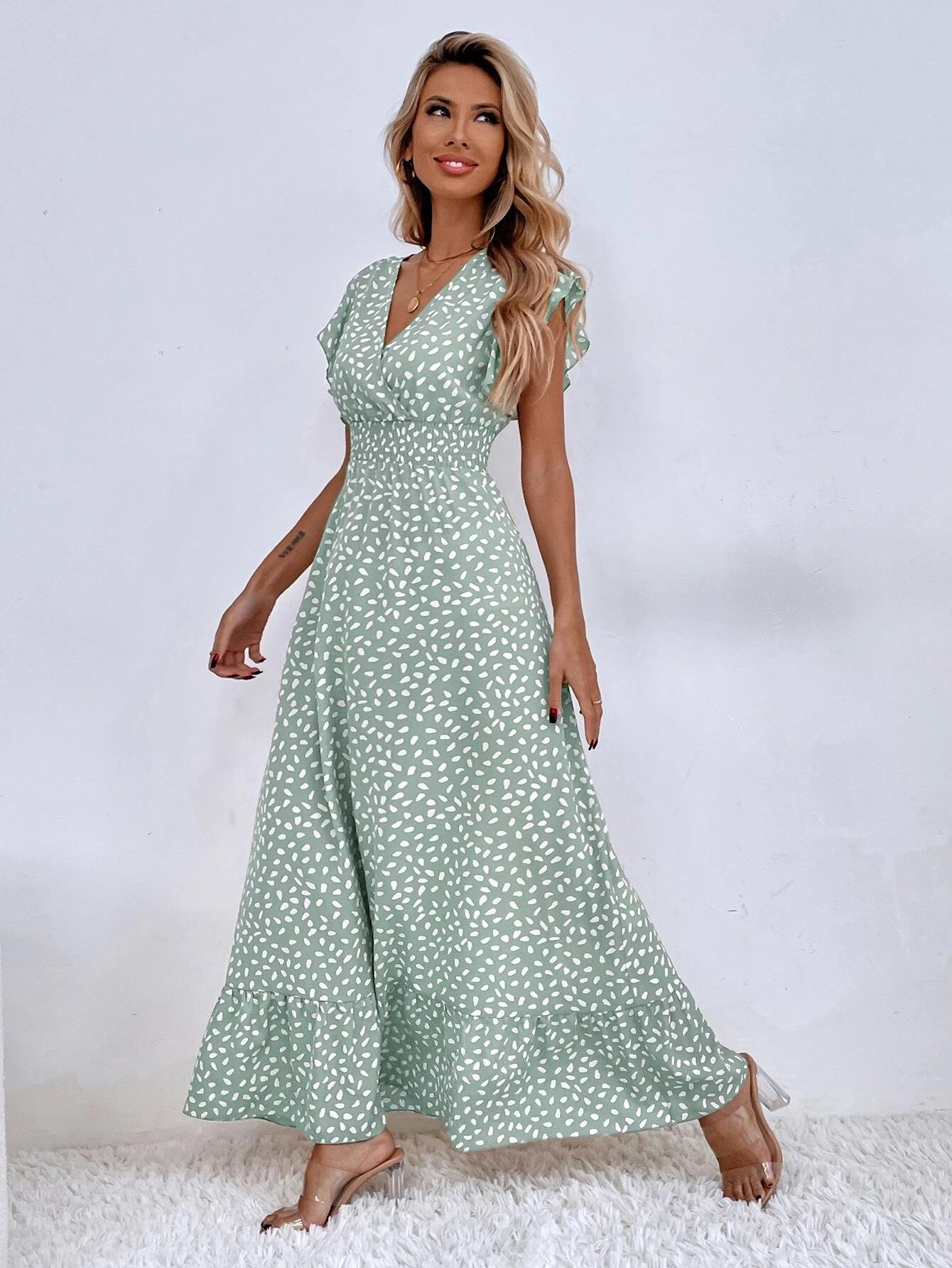 FIEN | ELEGANTE ZOMERJURK MET PRINT