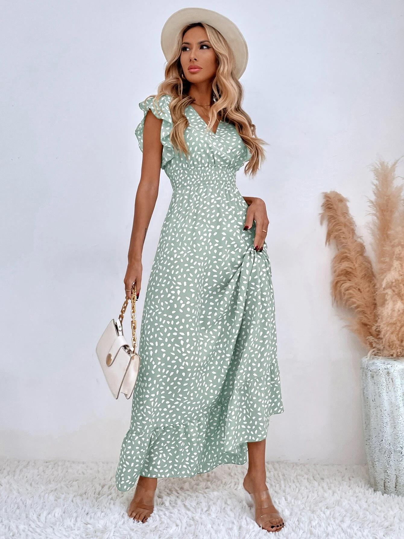FIEN | ELEGANTE ZOMERJURK MET PRINT