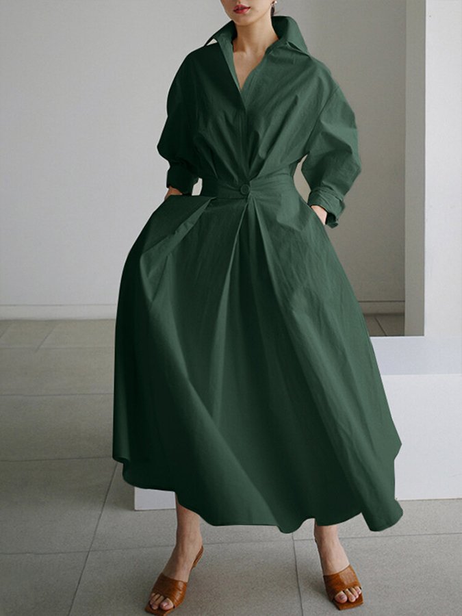 Clémence - Vrouwen Maxi Dress