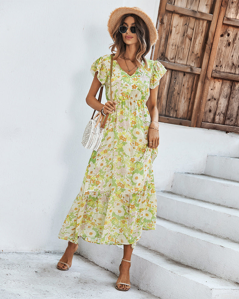 SOMA | ELEGANTE ZOMERJURK MET BLOEMENPRINT