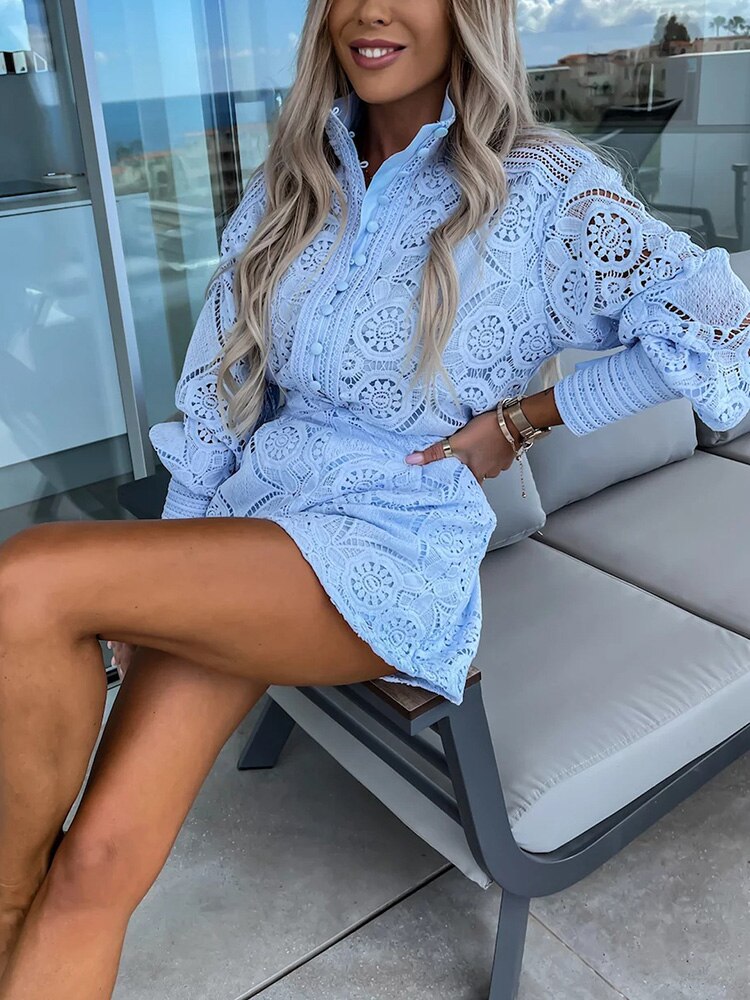 Josée - Casual feestkleding met lange mouwen