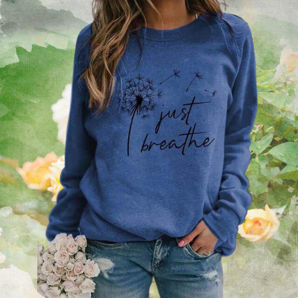 Saskia Dames sweatshirt
