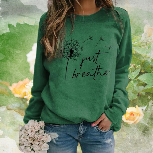 Saskia Dames sweatshirt