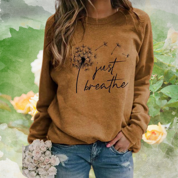 Saskia Dames sweatshirt