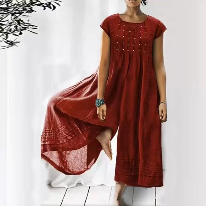 Joie - Losse Jumpsuit Vrouwen