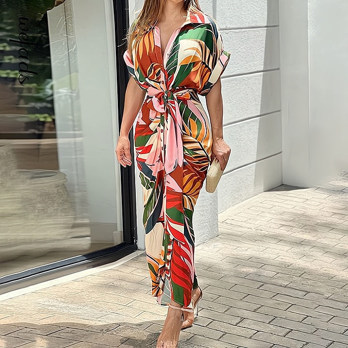 Clémentine - Sexy Party Elegante Jurk