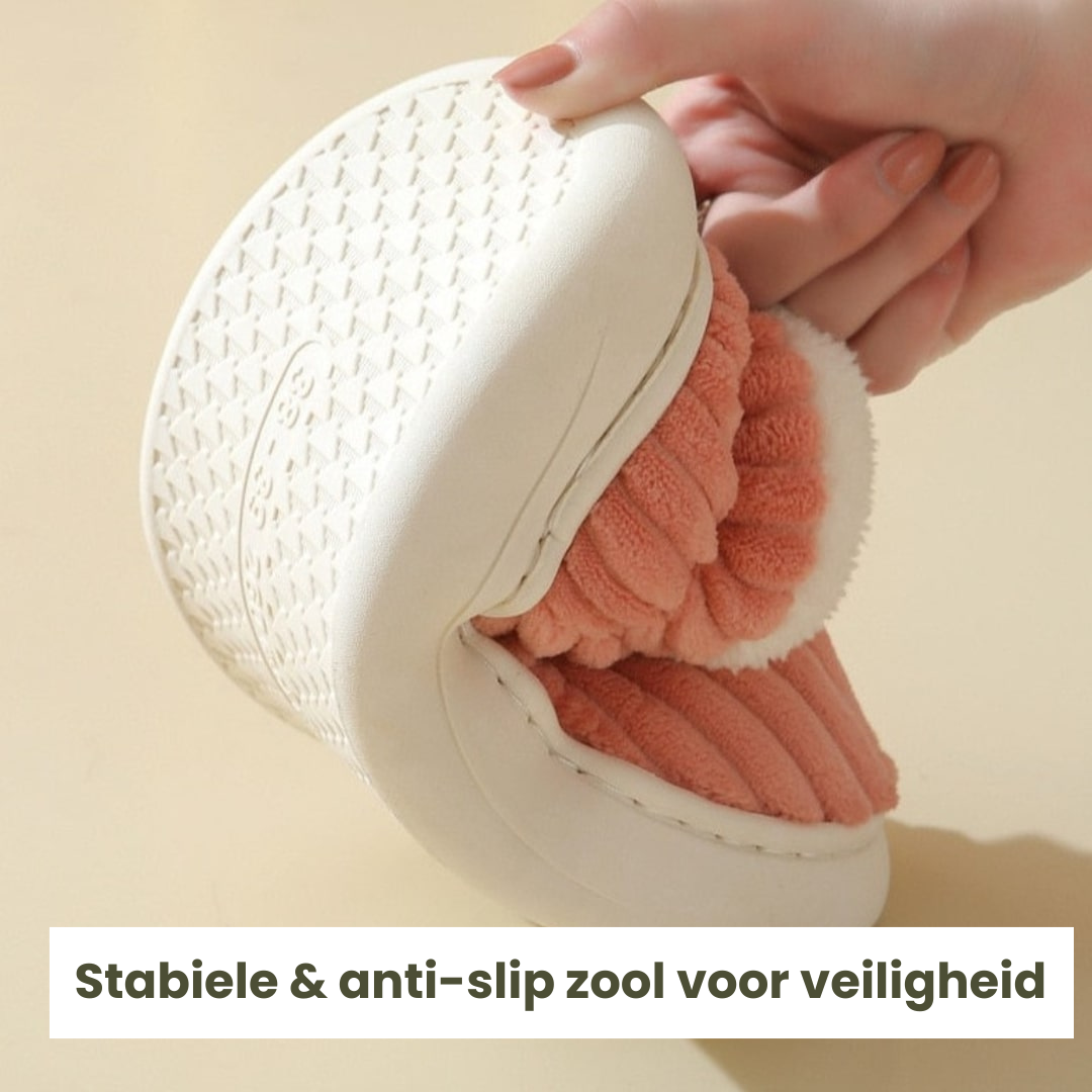 SoftyToes® | Warm gevoerde pantoffels l 1+1 GRATIS