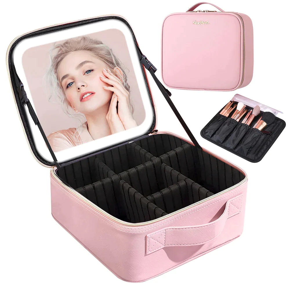 GlamLuxe™ 2.0 - Reis Make Up Tas