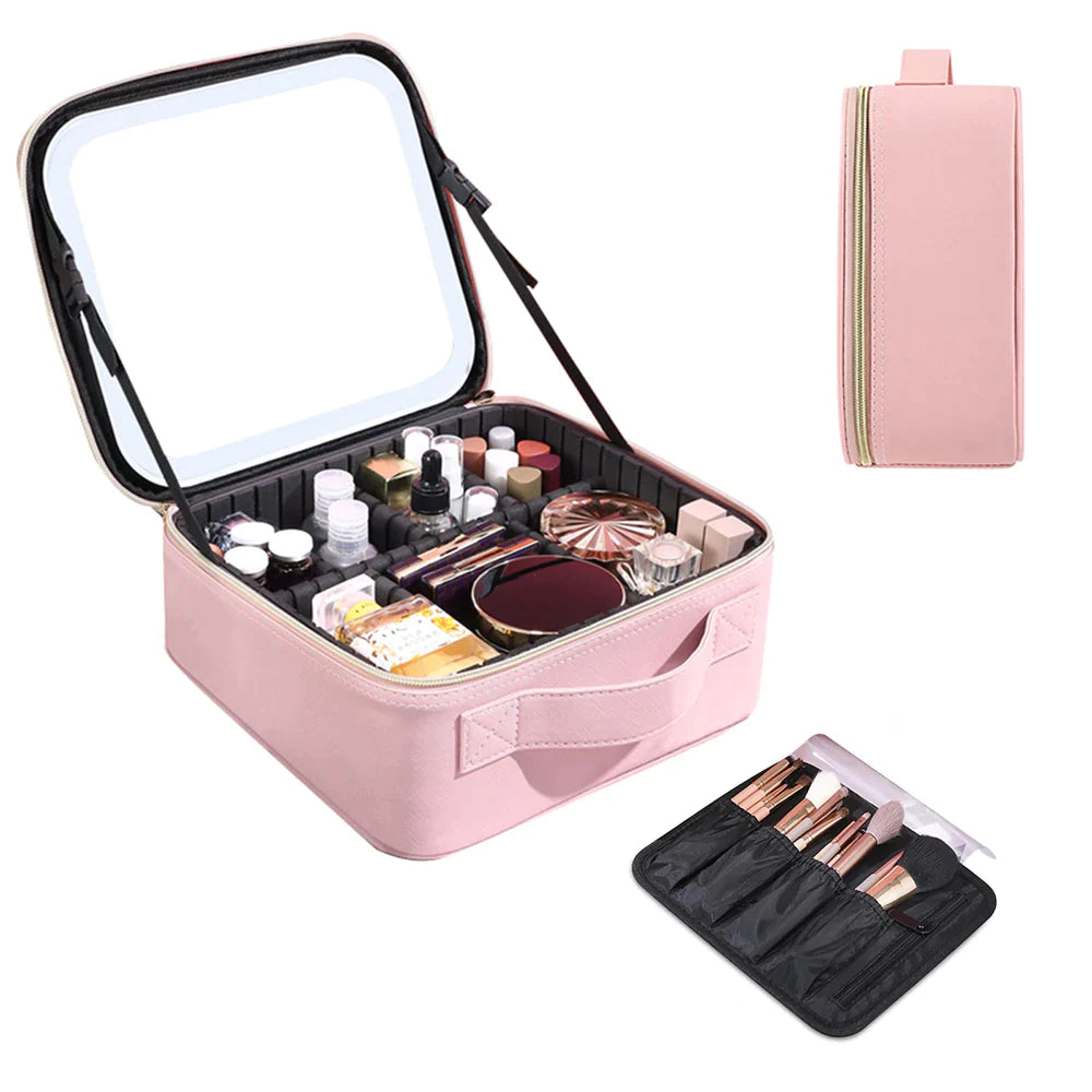 GlamLuxe™ 2.0 - Reis Make Up Tas