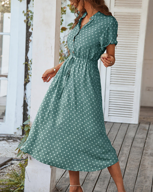 KARA | ELEGANTE ZOMERJURK MET PRINT