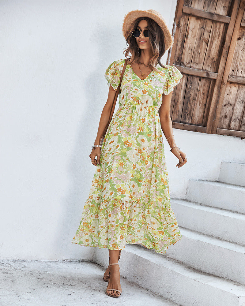 SOMA | ELEGANTE ZOMERJURK MET BLOEMENPRINT