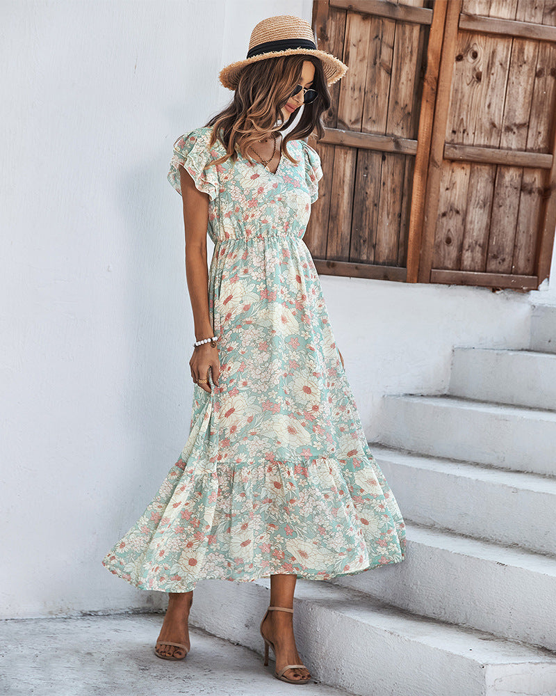 SOMA | ELEGANTE ZOMERJURK MET BLOEMENPRINT