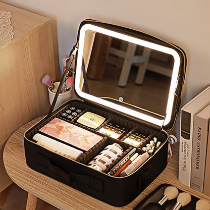 GlamLuxe™ 2.0 - Reis Make Up Tas