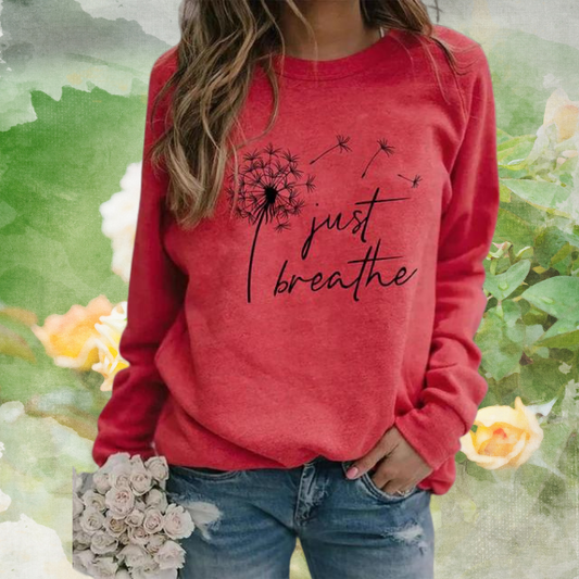 Saskia Dames sweatshirt