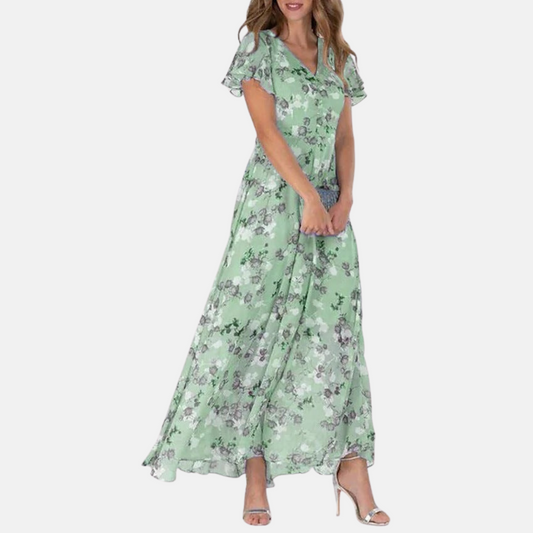 FLEUR | ELEGANTE ZOMERJURK MET BLOEMENPRINT
